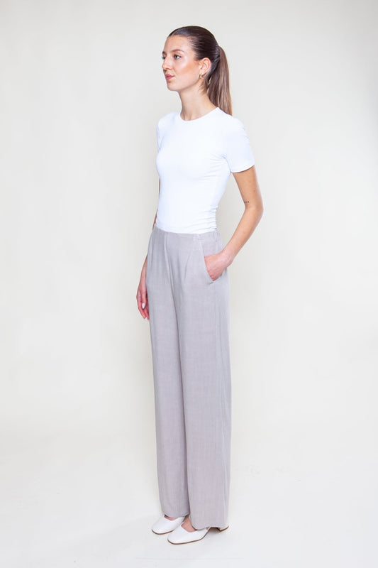 Chill Sommer Hose Beige