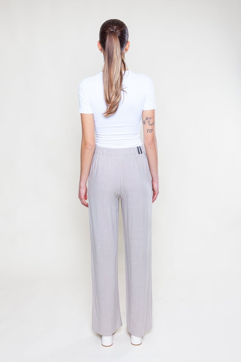 Chill Sommer Hose Beige