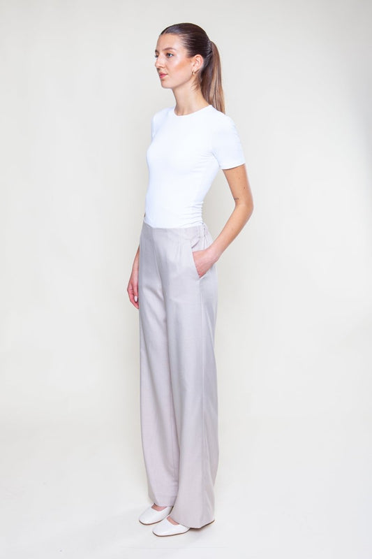 Chill Business  Hose Beige