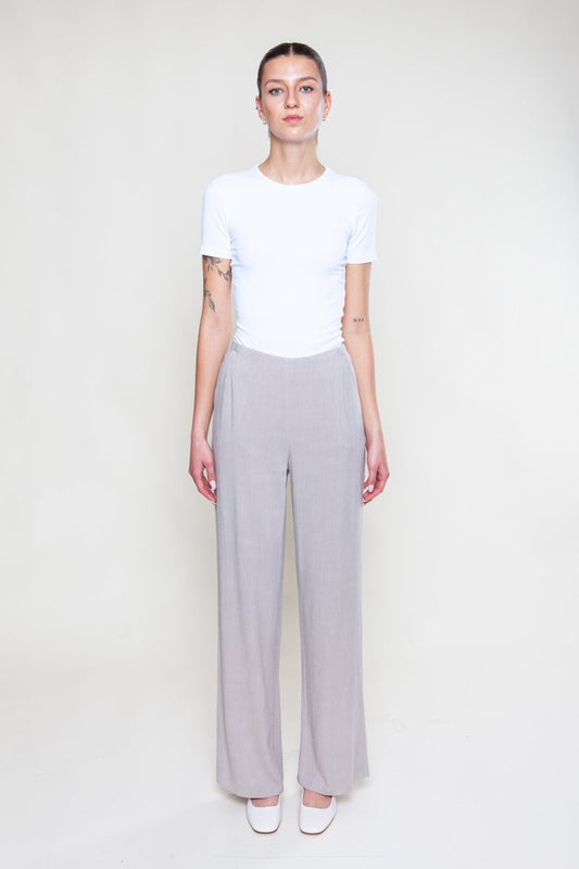 Chill Sommer  Hose Beige