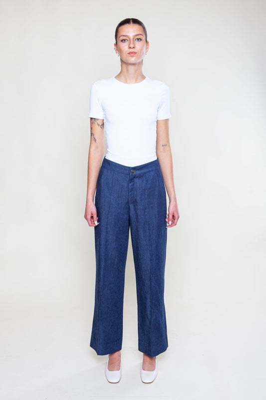 Sea Jeans Hose Blau