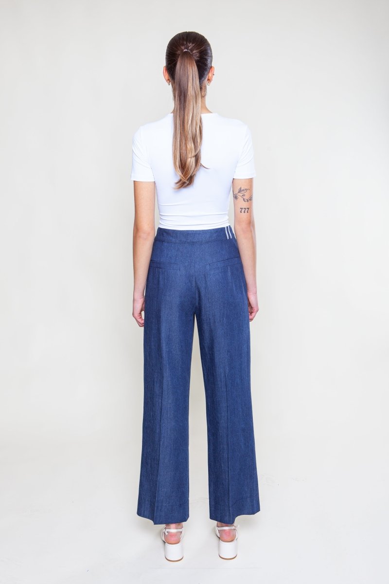 Sea Jeans Hose Blau