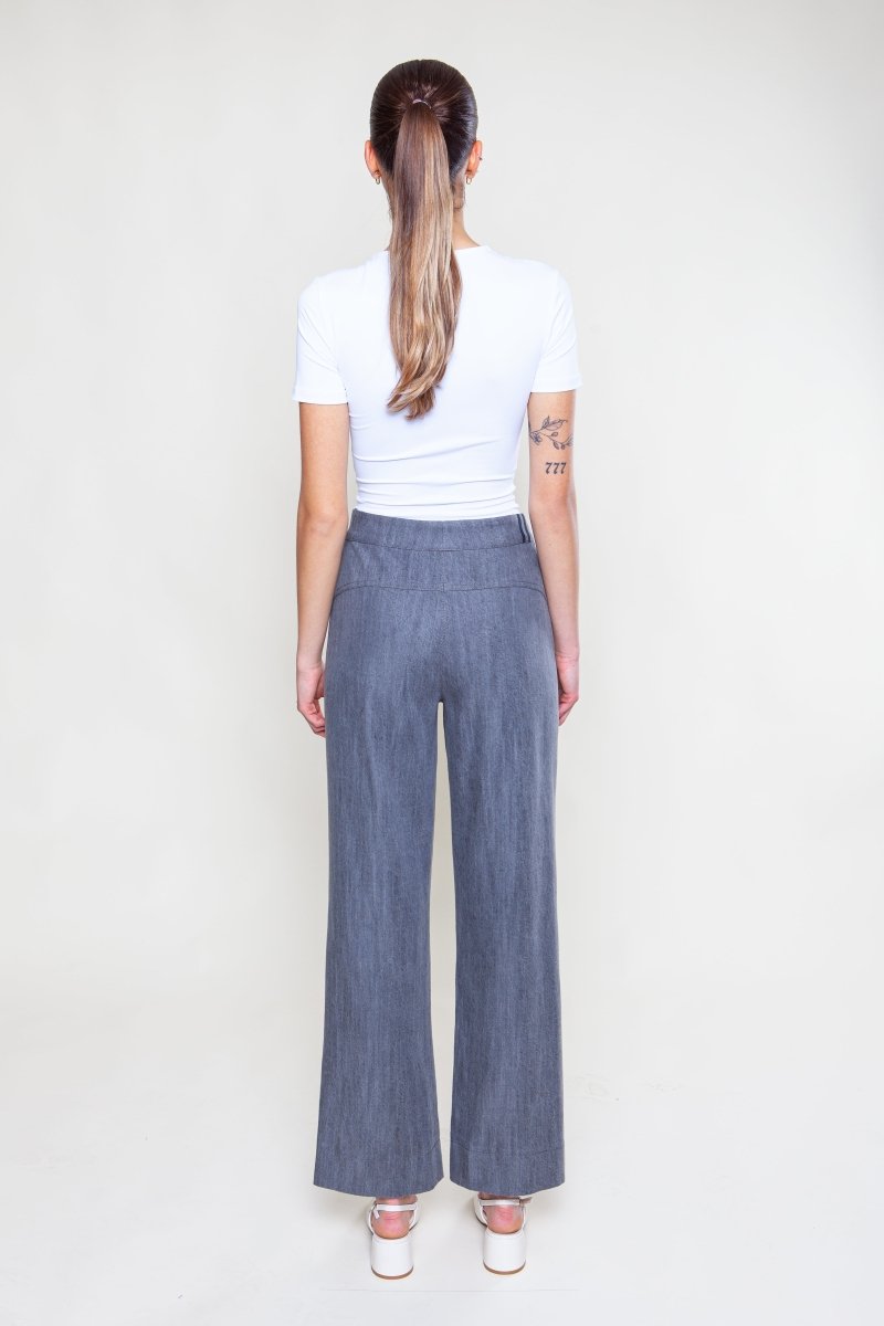 Sea Jeans Hose Grau